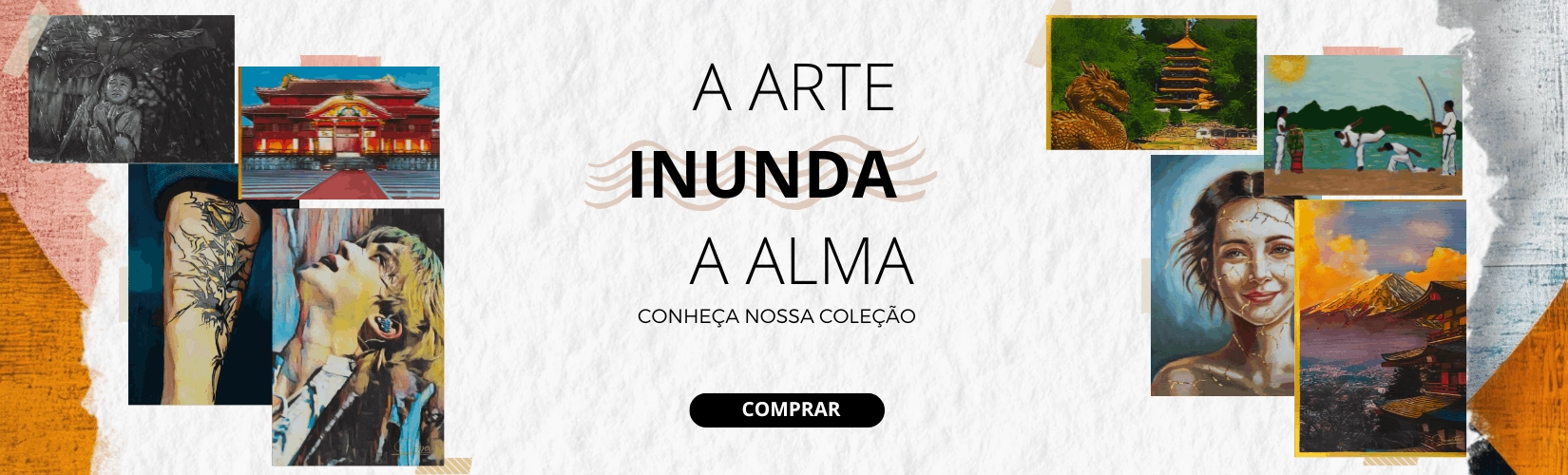 Conheça nossas pinturas 