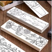 Cartões para Colorir  - Kit com 5