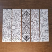 Cartões para Colorir  - Kit com 5