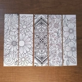 Cartões para Colorir  - Kit com 5