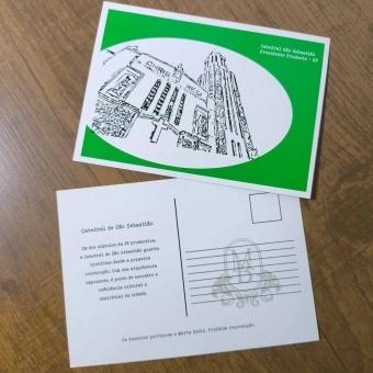 Cartão Postal  - Monumentos Históricos