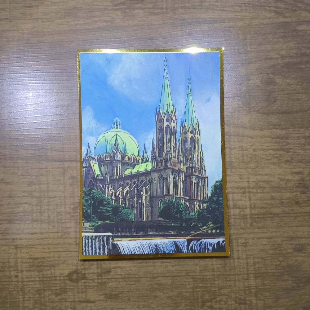 Cartões Postais - Catedral da Sé: Arte e Tradição