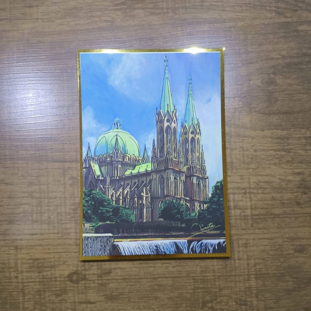 Cartões Postais - Catedral da Sé: Arte e Tradição