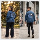 Jaqueta Jeans Customizada: Encontre o Equilíbrio