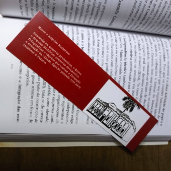 Marcador de Página - Museu e Arquivo Histórico