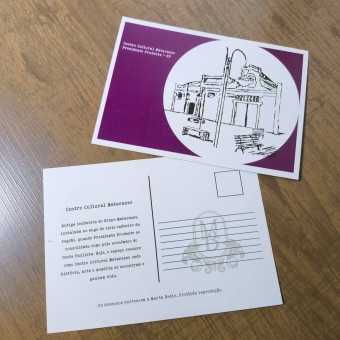 Cartão Postal  - Monumentos Históricos