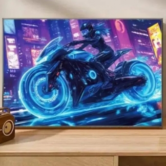 Cartão rapável luminoso (Noturno)