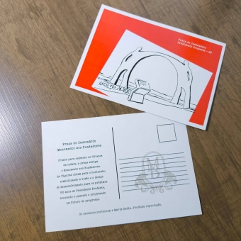 Cartão Postal  - Monumentos Históricos