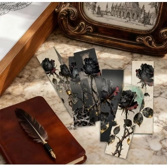 Cartões de Rosas - Kit com 3