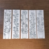 Cartões para Colorir  - Kit com 5