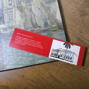 Marcador de Página - Museu e Arquivo Histórico