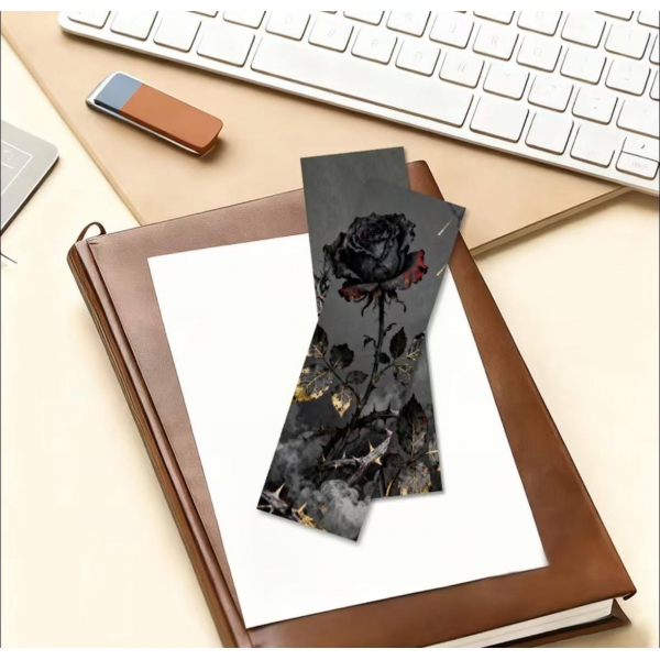 Cartões de Rosas - Kit com 3