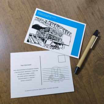 Cartão Postal  - Monumentos Históricos