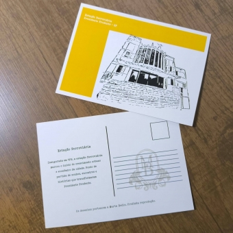 Cartão Postal  - Monumentos Históricos