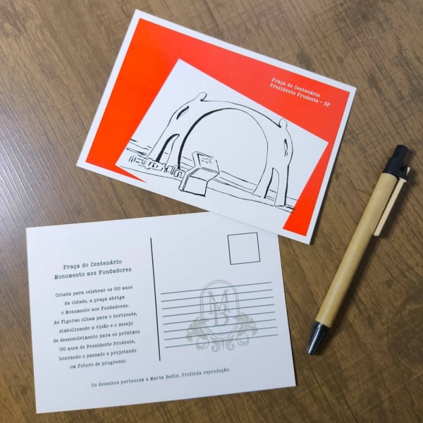 Cartão Postal  - Monumentos Históricos