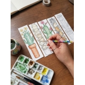 Cartões para Colorir  - Kit com 5