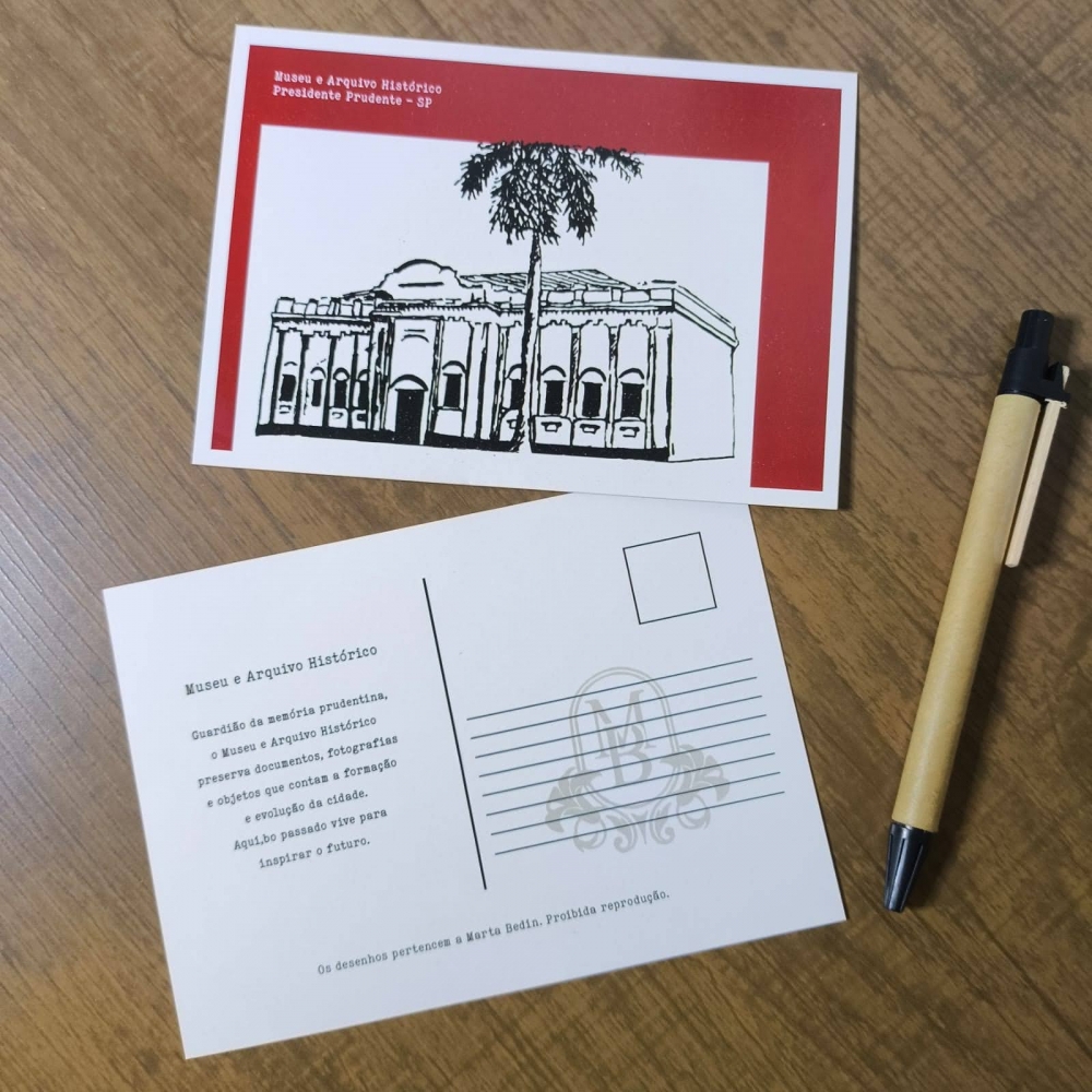 Cartão Postal  - Monumentos Históricos