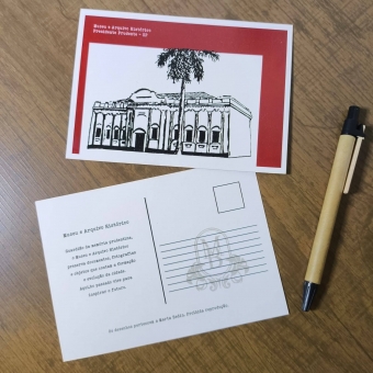 Cartão Postal  - Monumentos Históricos
