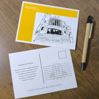 Cartão Postal  - Monumentos Históricos