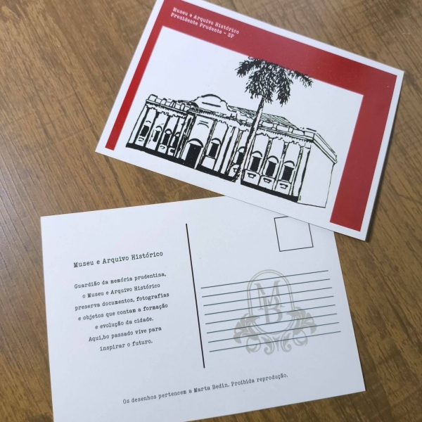 Cartão Postal  - Monumentos Históricos