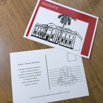 Cartão Postal  - Monumentos Históricos
