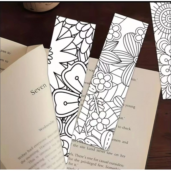Cartões para Colorir  - Kit com 5