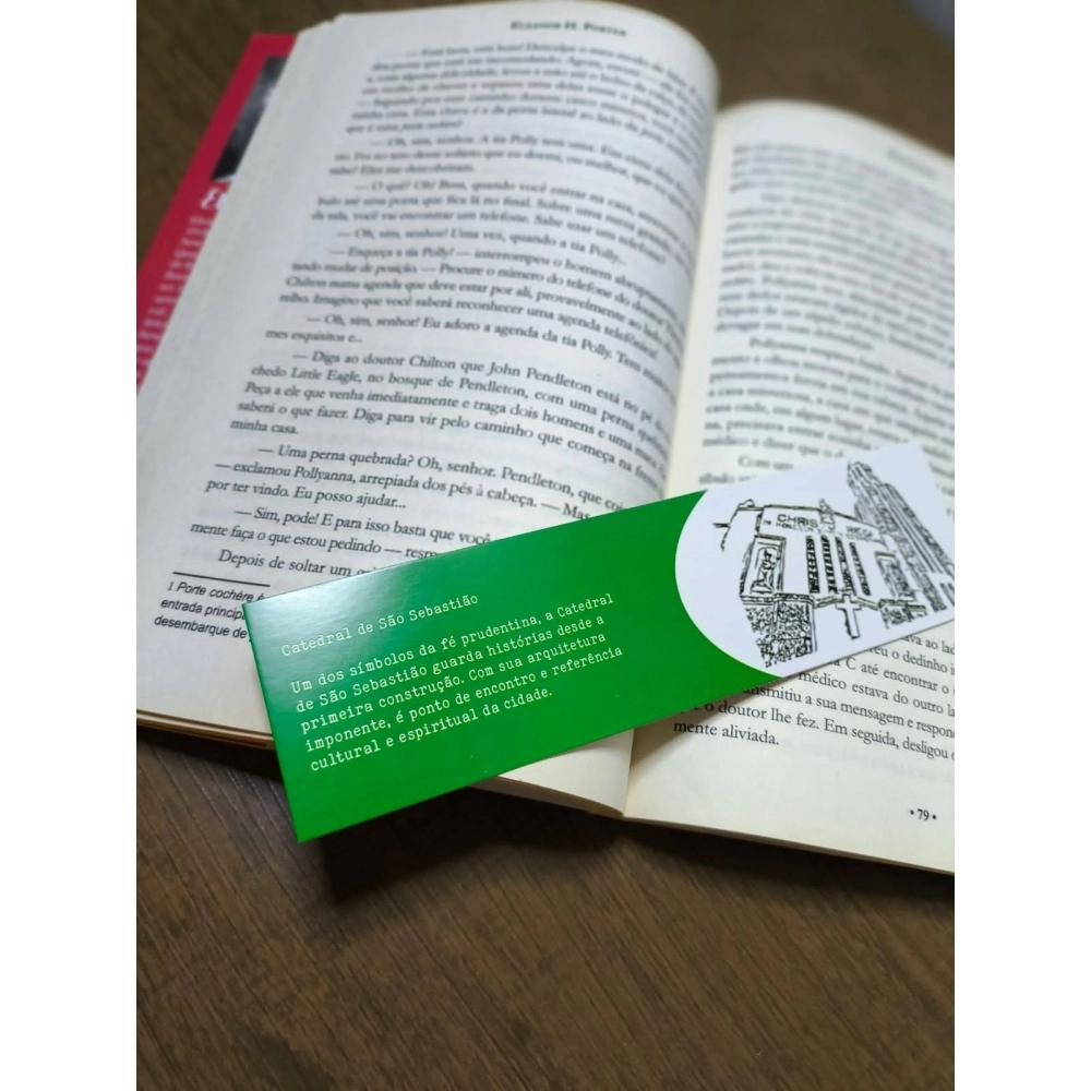 Marcador de Página  - Catedral São Sebastião