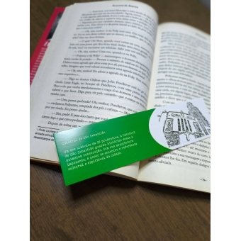 Marcador de Página  - Catedral São Sebastião